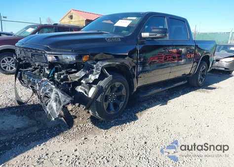 2025 Ram 1500 from USA, damaged, VIN 1C6SRFFP9SN663182